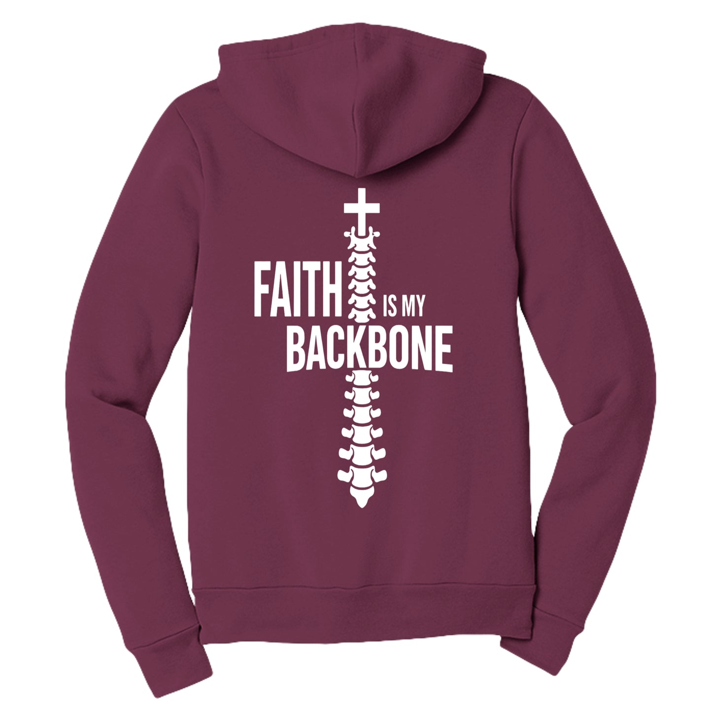MAROON - 3739 - BACK