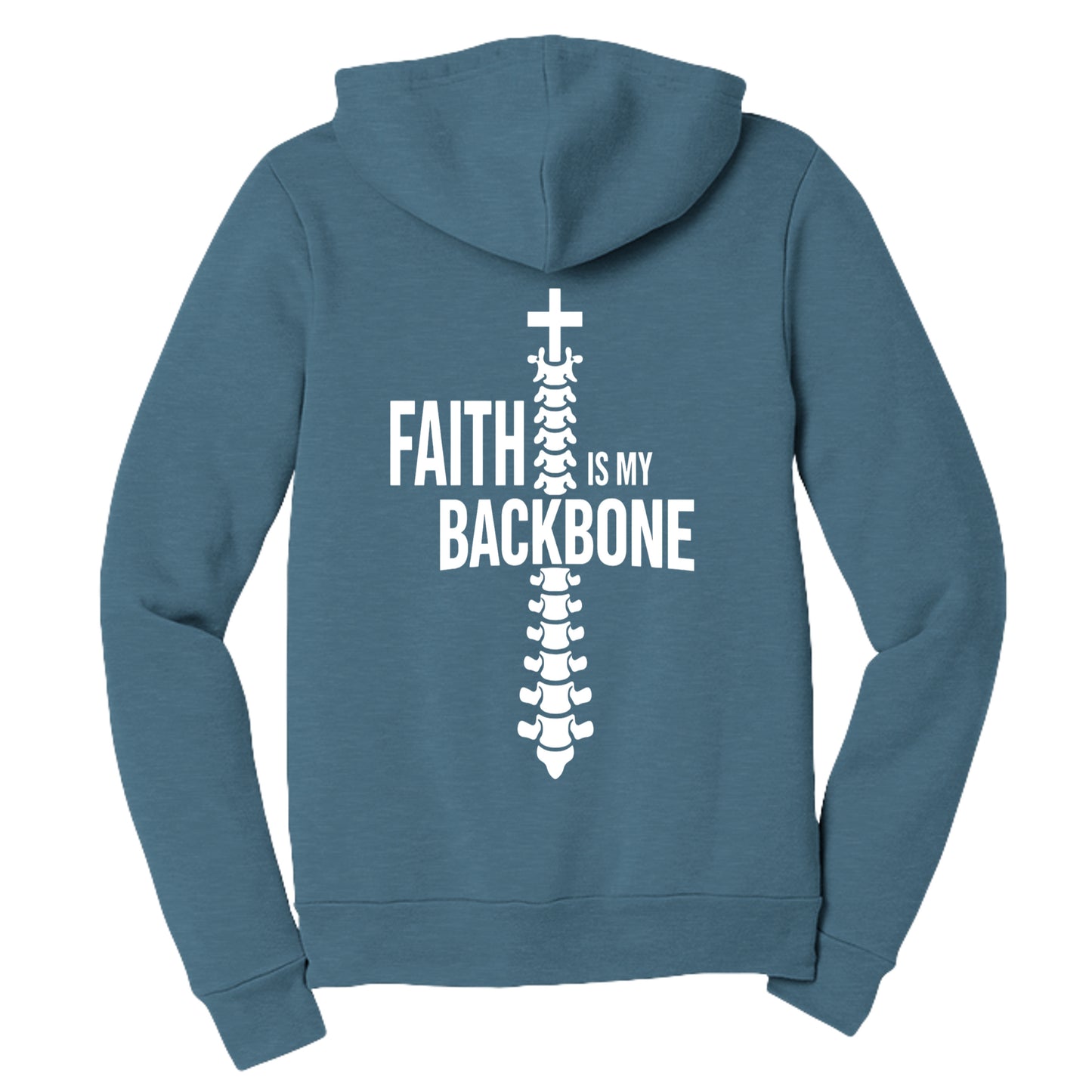 Heather Deep Teal - 3739 - BACK