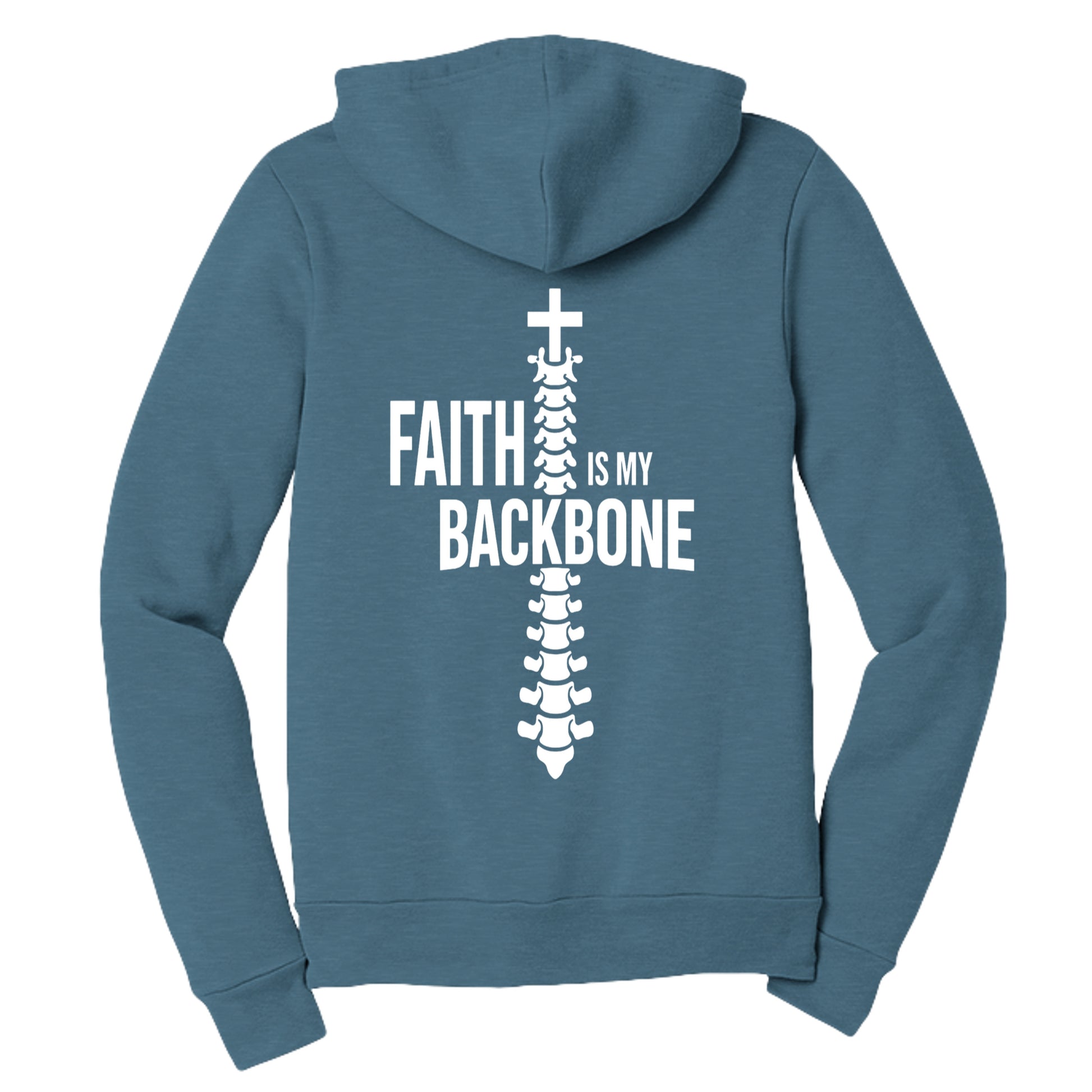 Heather Deep Teal - 3739 - BACK
