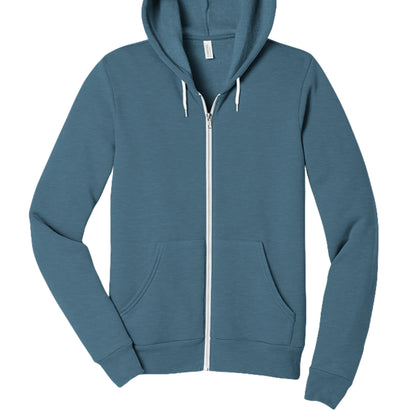 Heather Deep Teal - 3739 - FRONT