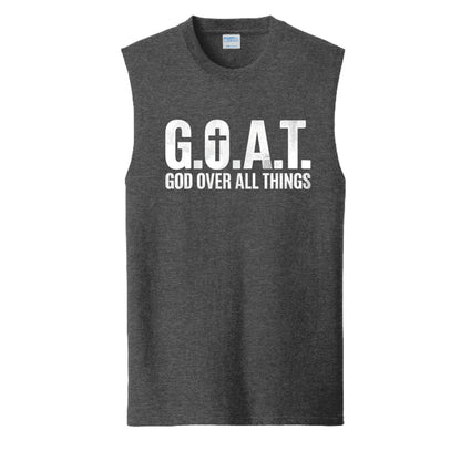 Dark Heather Grey - PC54SL - FRONT