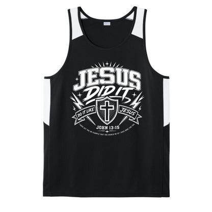 Blk/White - ST446 - FRONT