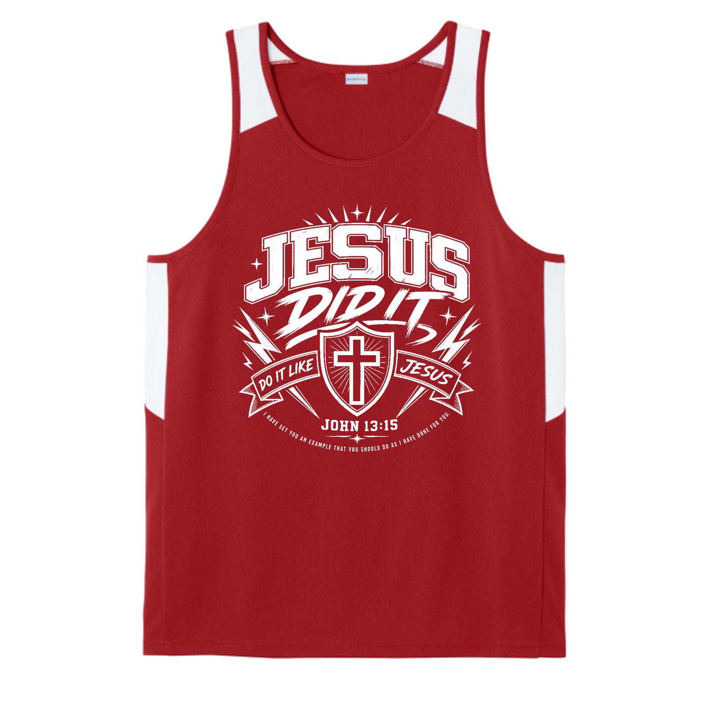 DpRd/Wht - ST446 - FRONT