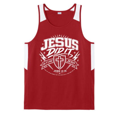 DpRd/Wht - ST446 - FRONT