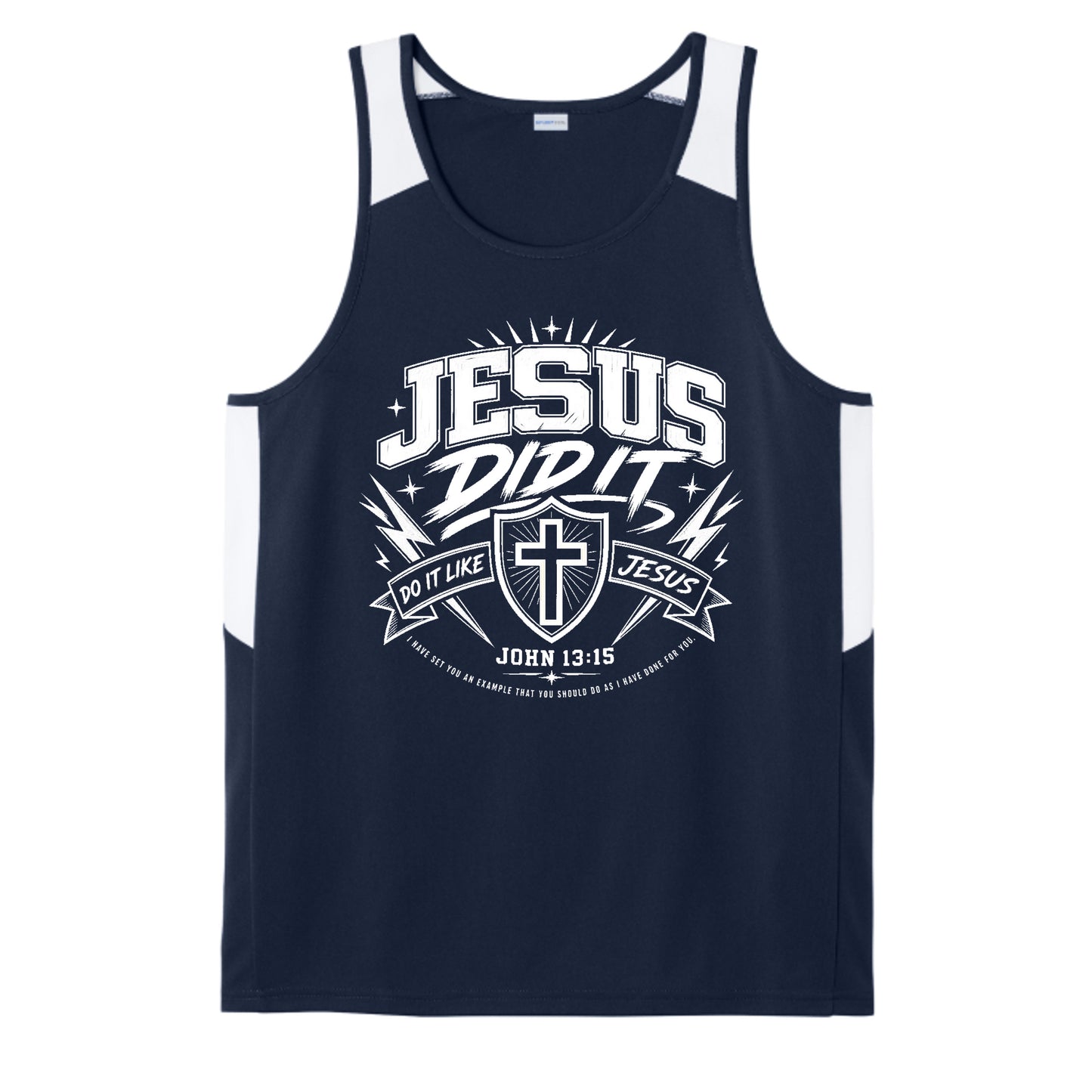 TrNv/White - ST446 - FRONT