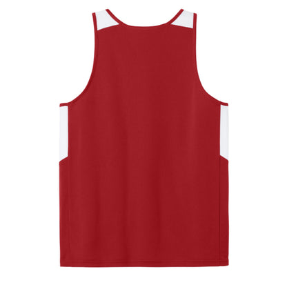 DpRd/Wht - ST446 - BACK