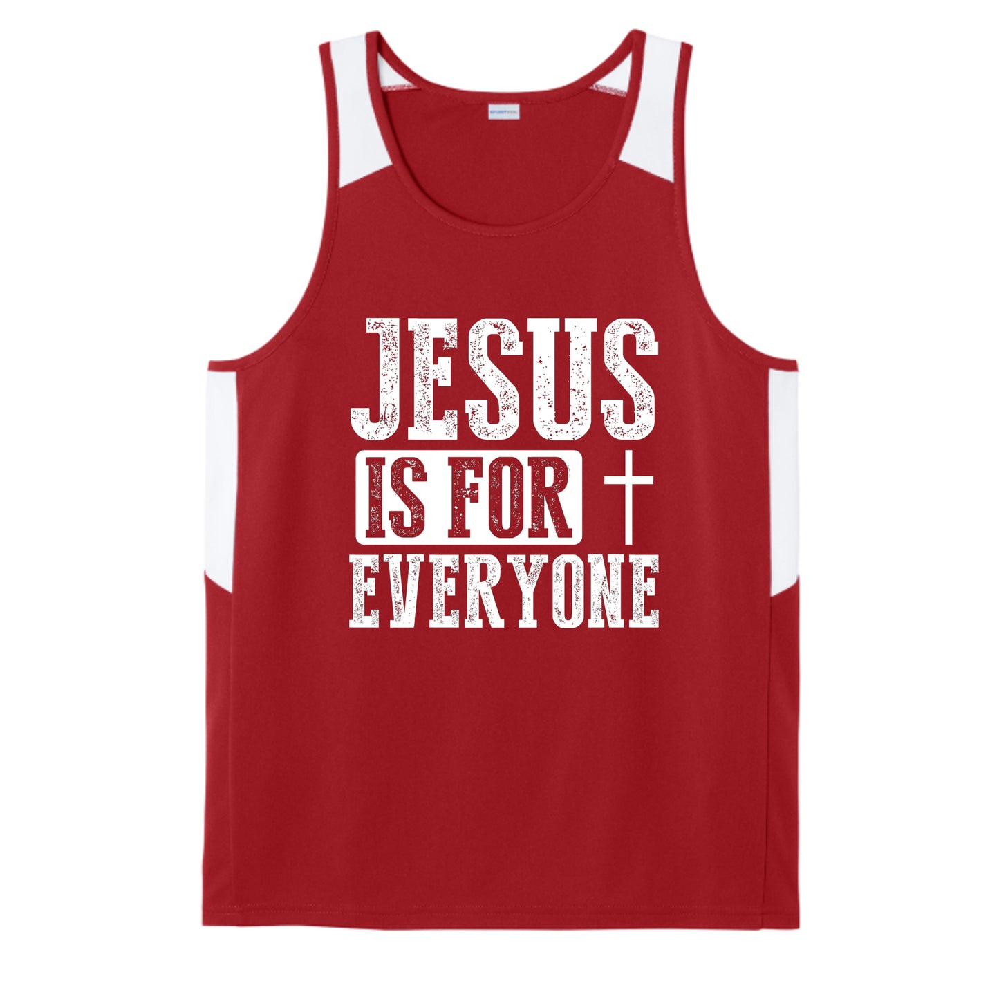 DpRd/Wht - ST446 - FRONT