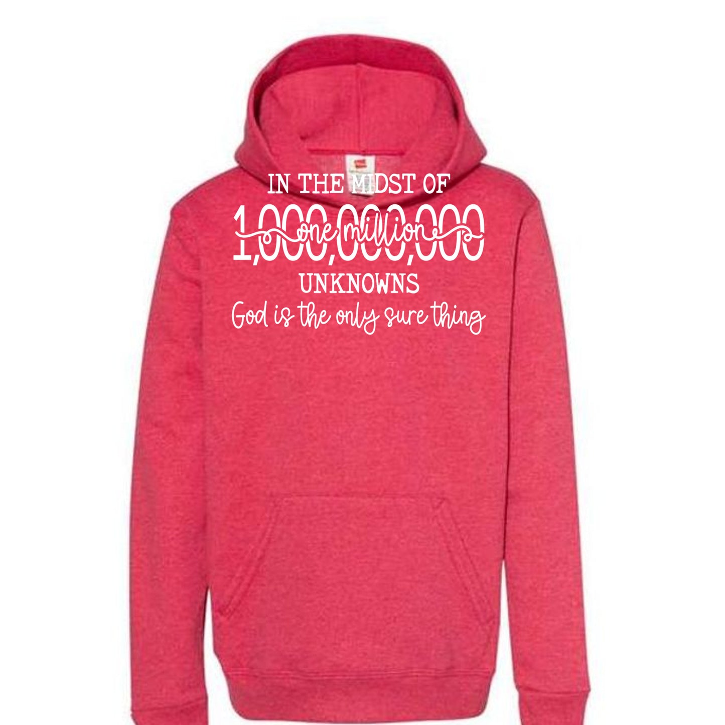 Heather Red - P473 - FRONT