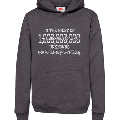 Charcoal Heather - P473 - FRONT