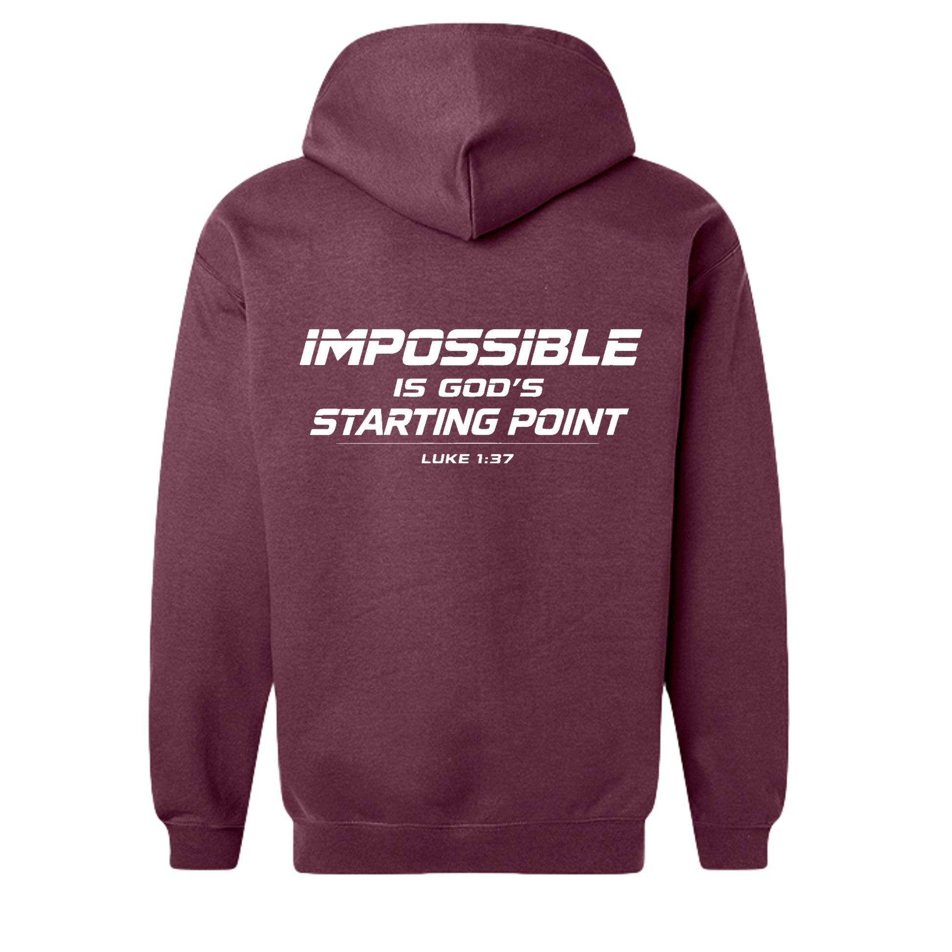 Maroon - SF600 - BACK