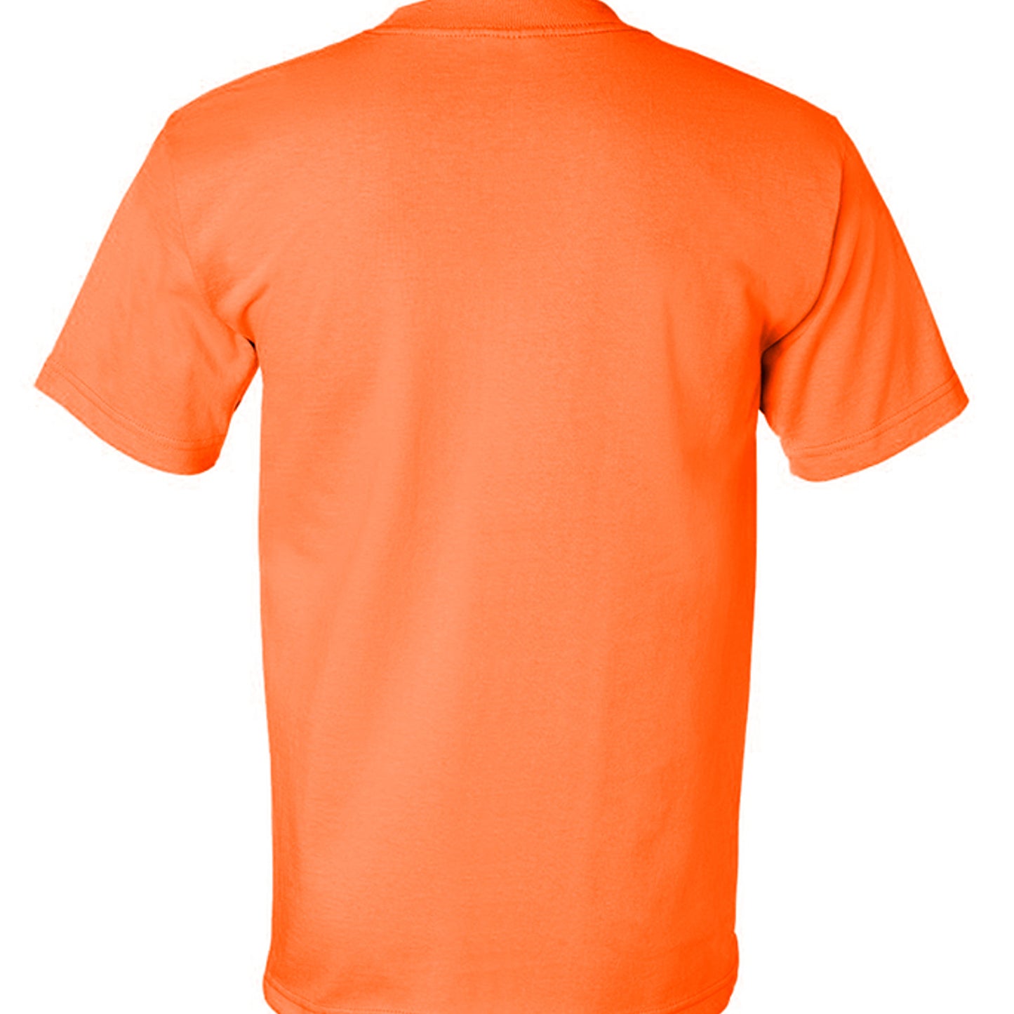 Bright Orange - BA5100 - BACK