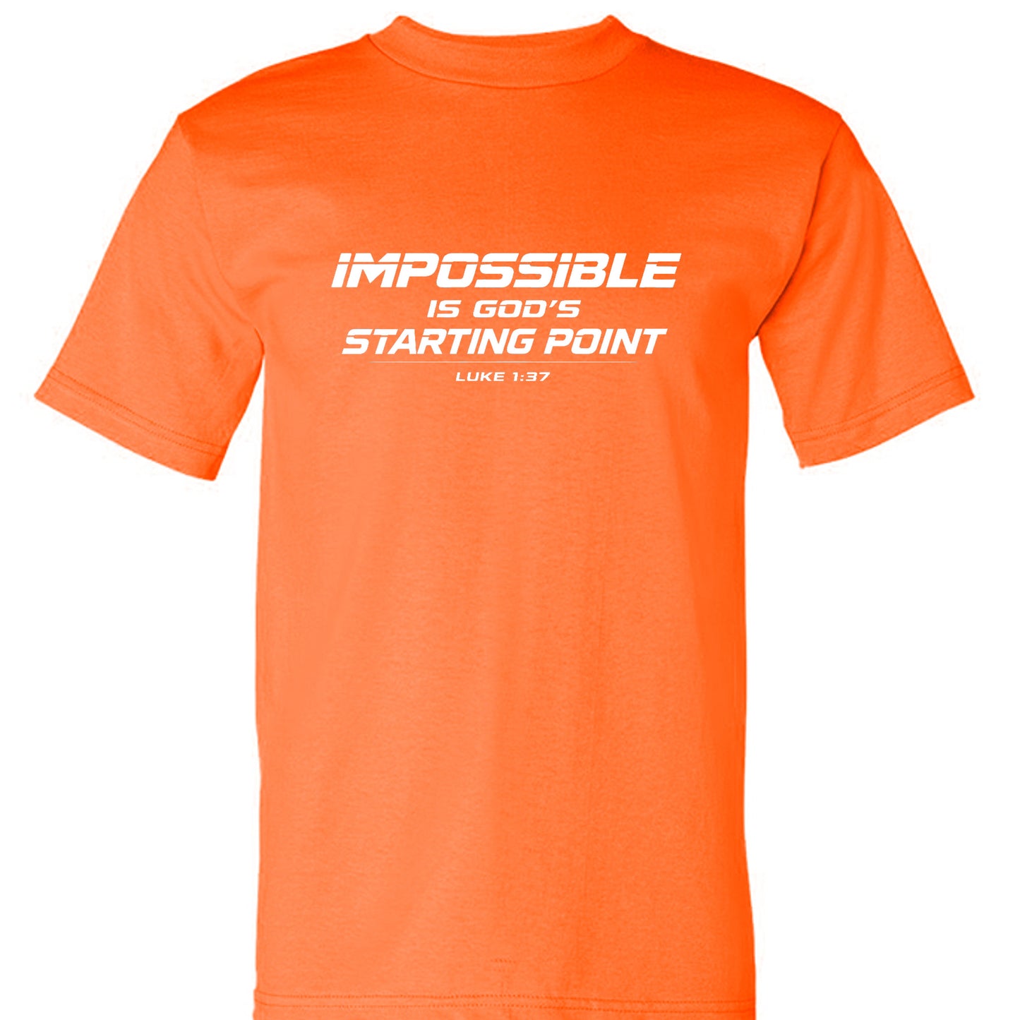 Bright Orange - BA5100 - FRONT