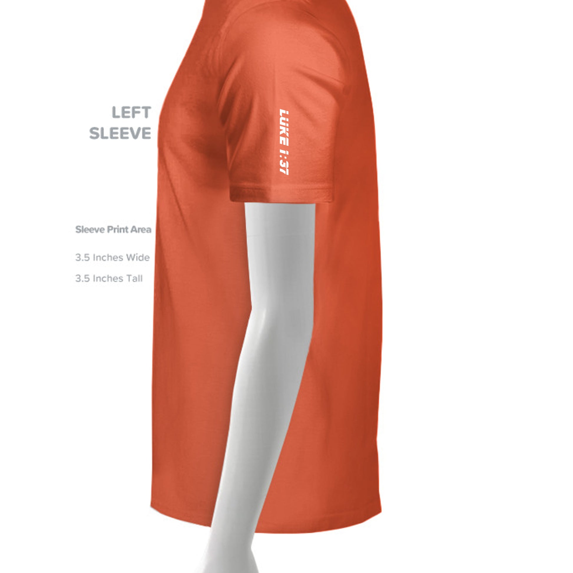 Bright Orange - BA5100 - SLEEVE_LEFT