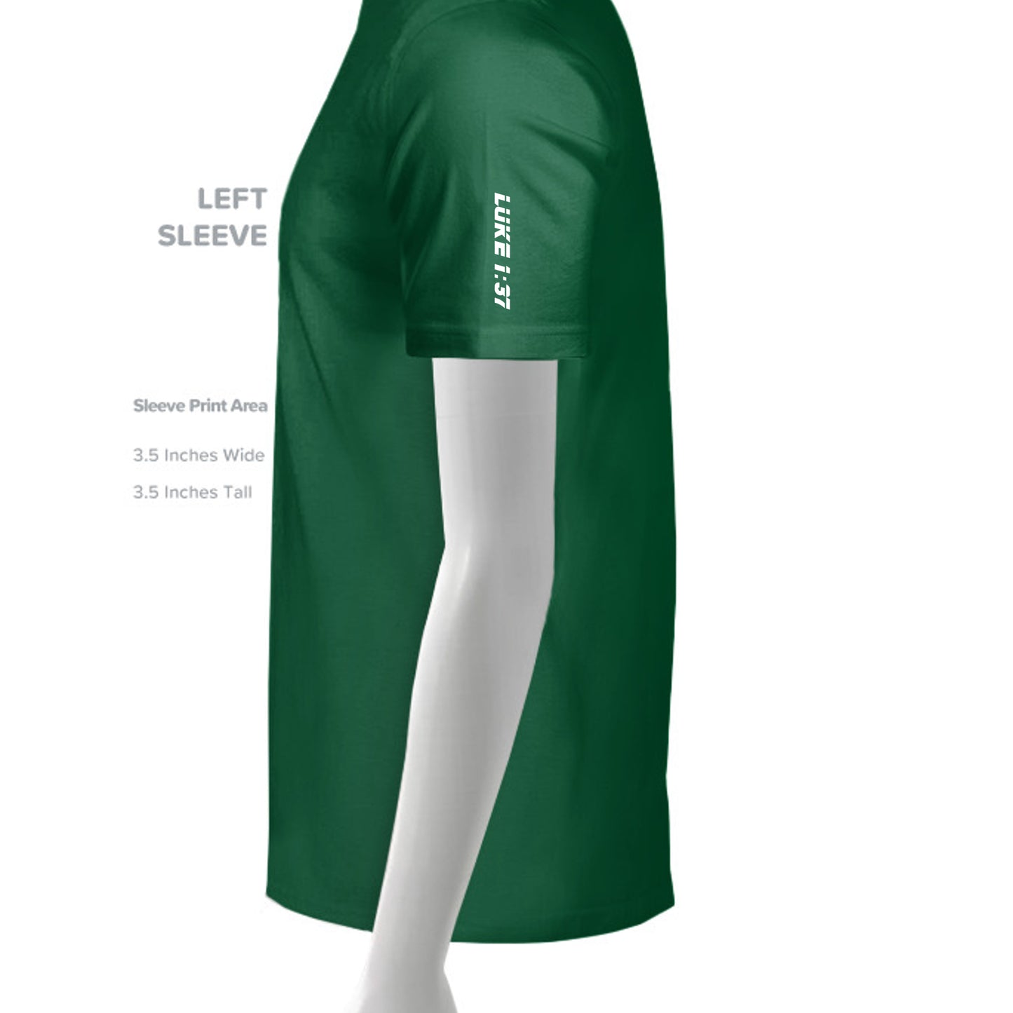 Kelly Green - BA5100 - SLEEVE_LEFT