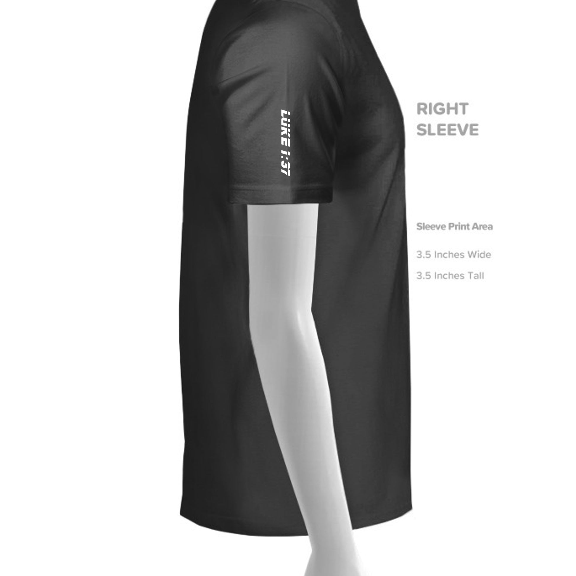 Black - BA5100 - SLEEVE_RIGHT