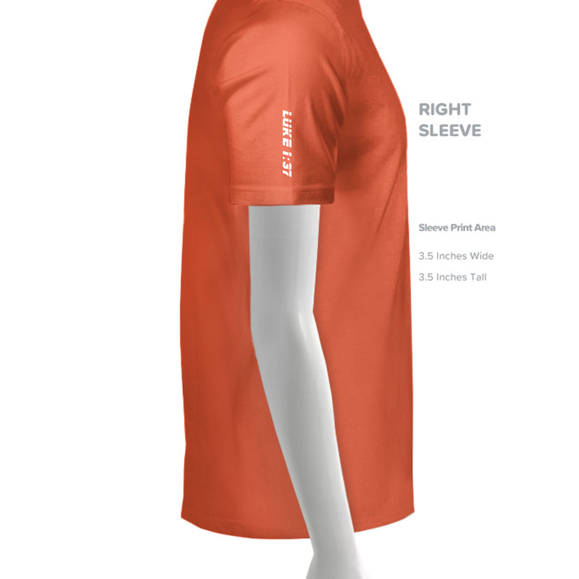 Bright Orange - BA5100 - SLEEVE_RIGHT