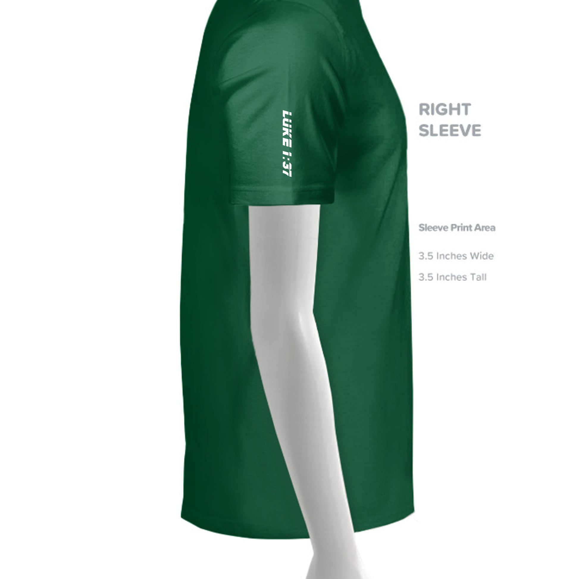 Kelly Green - BA5100 - SLEEVE_RIGHT