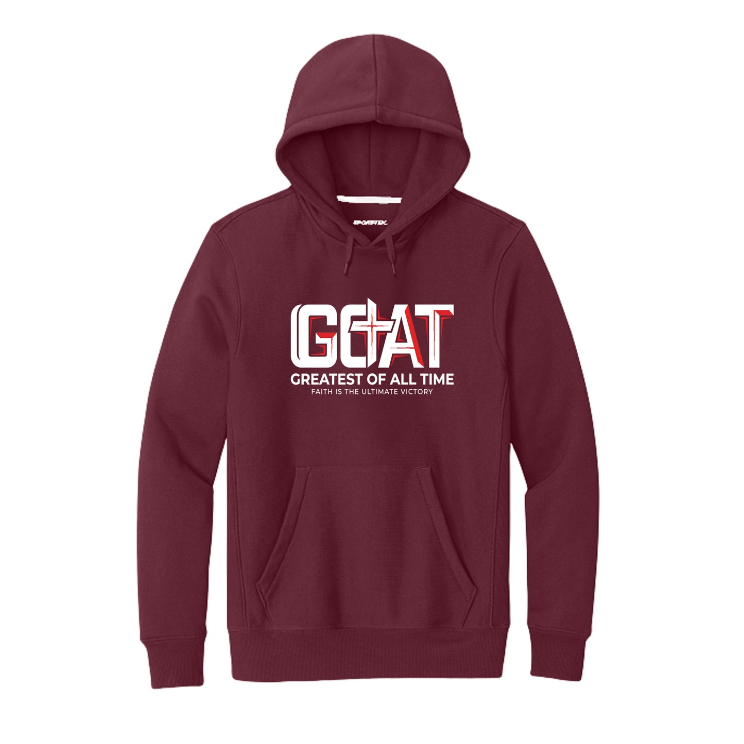 Maroon - F281 - FRONT