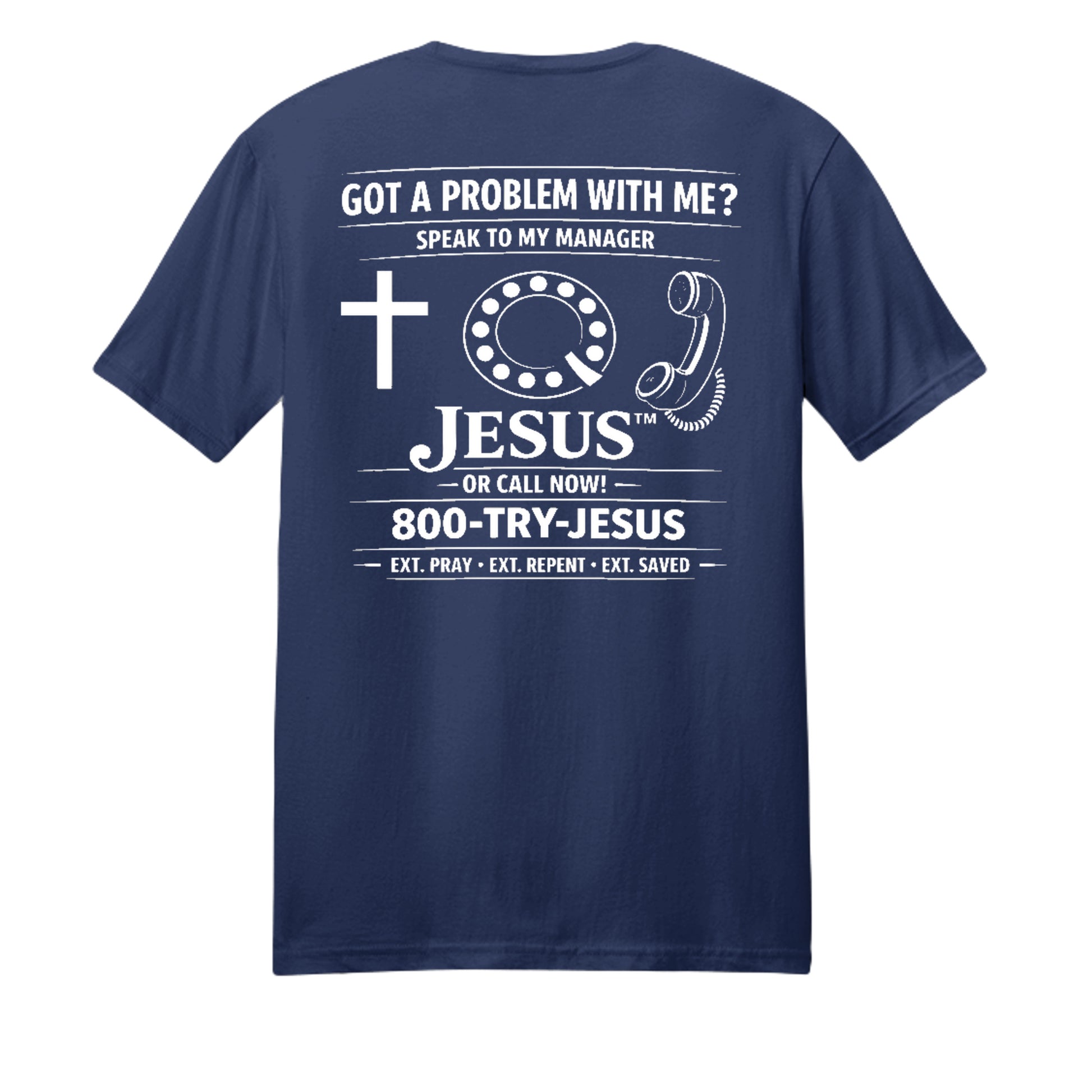 Team Navy - PC450 - BACK