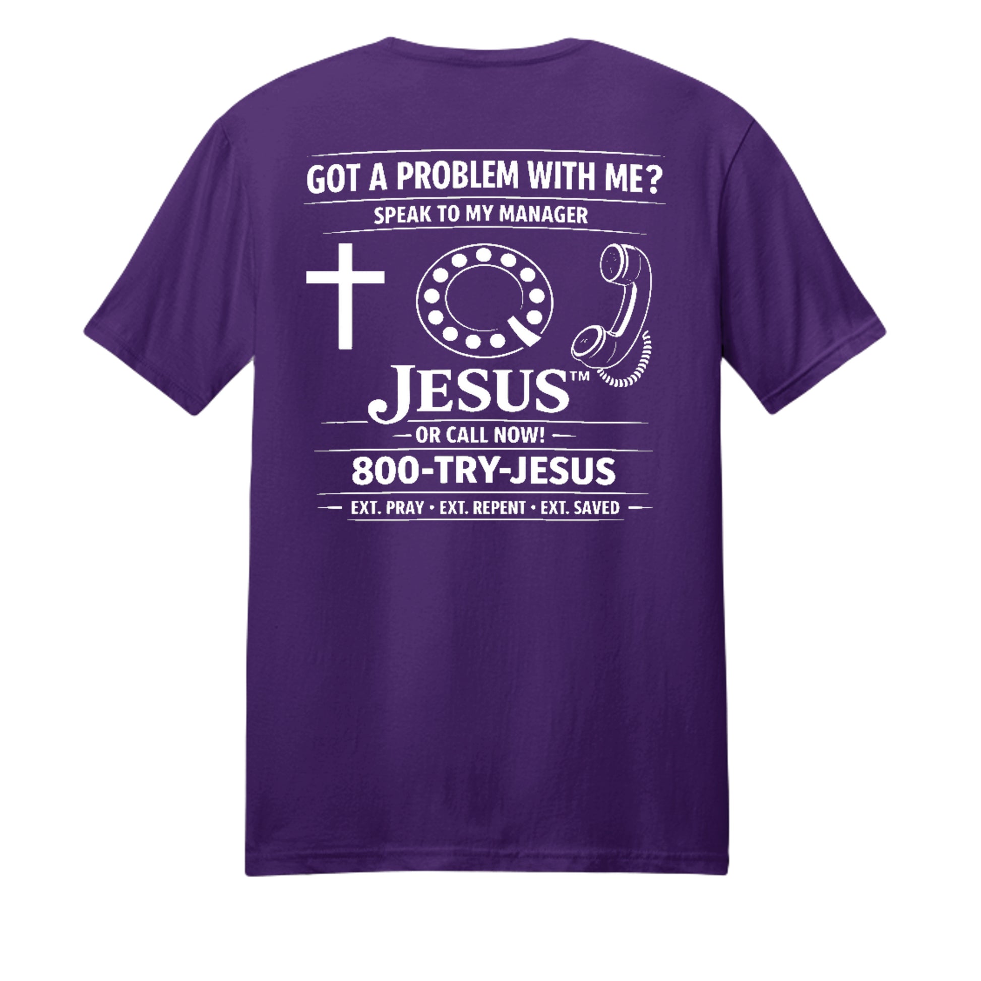Team Purple - PC450 - BACK