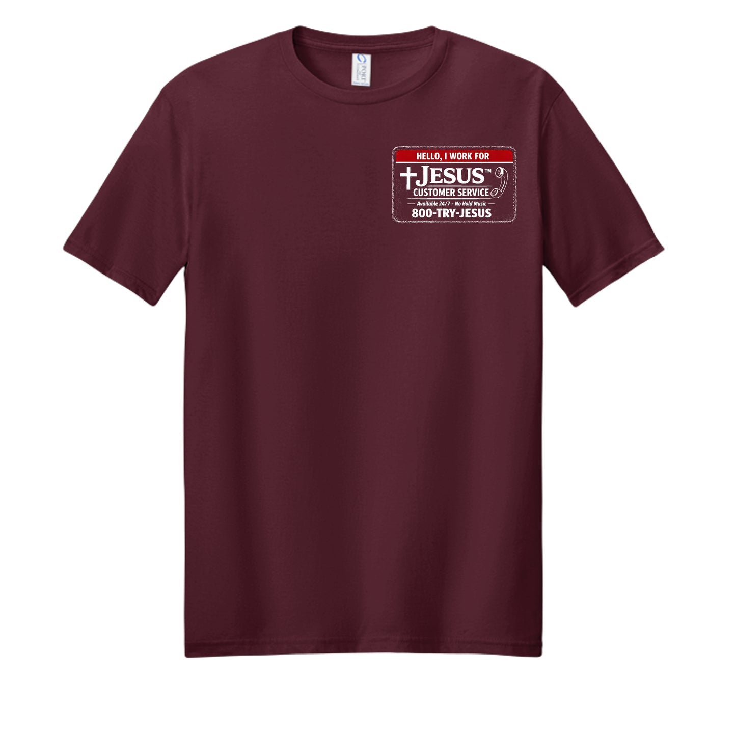 Athletic Maroon - PC450 - FRONT