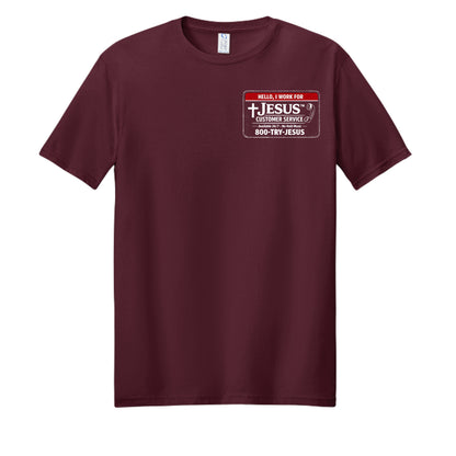 Athletic Maroon - PC450 - FRONT