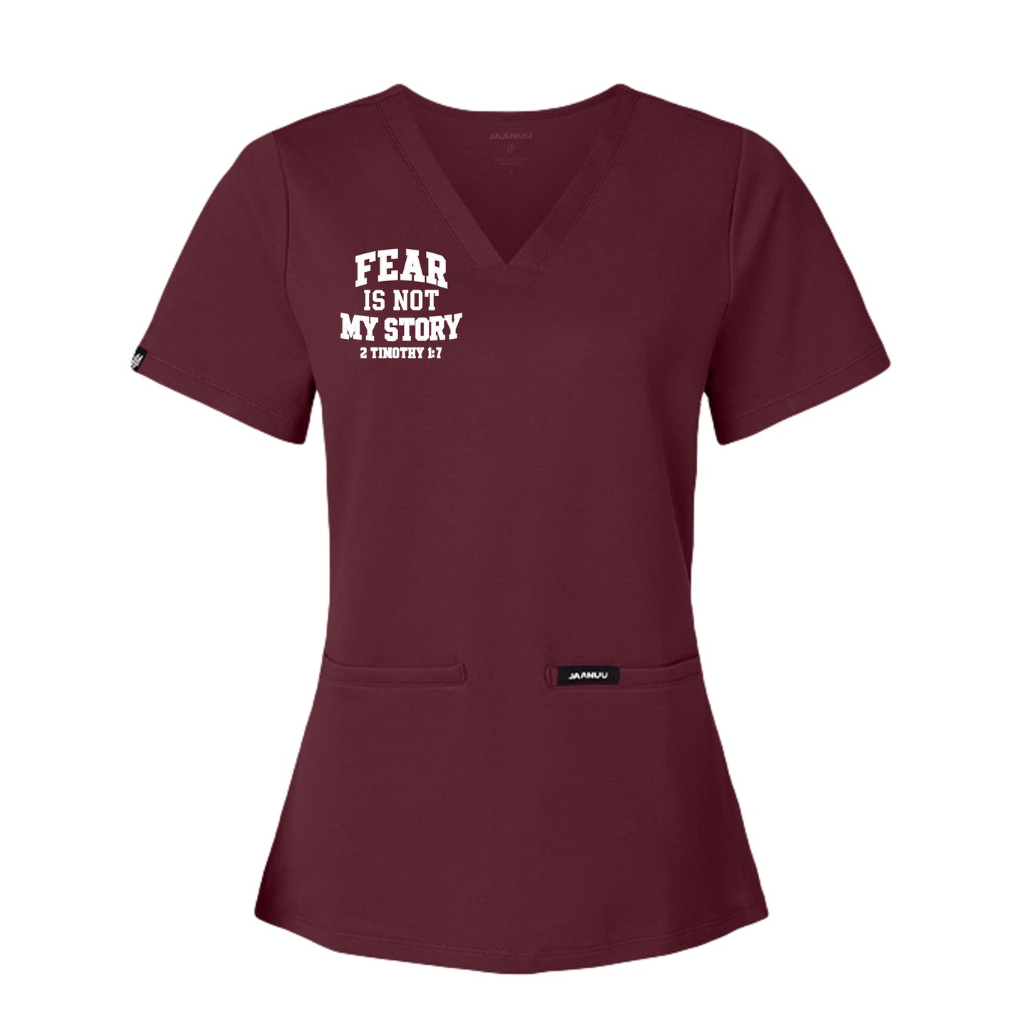 Burgundy - W30003 - FRONT