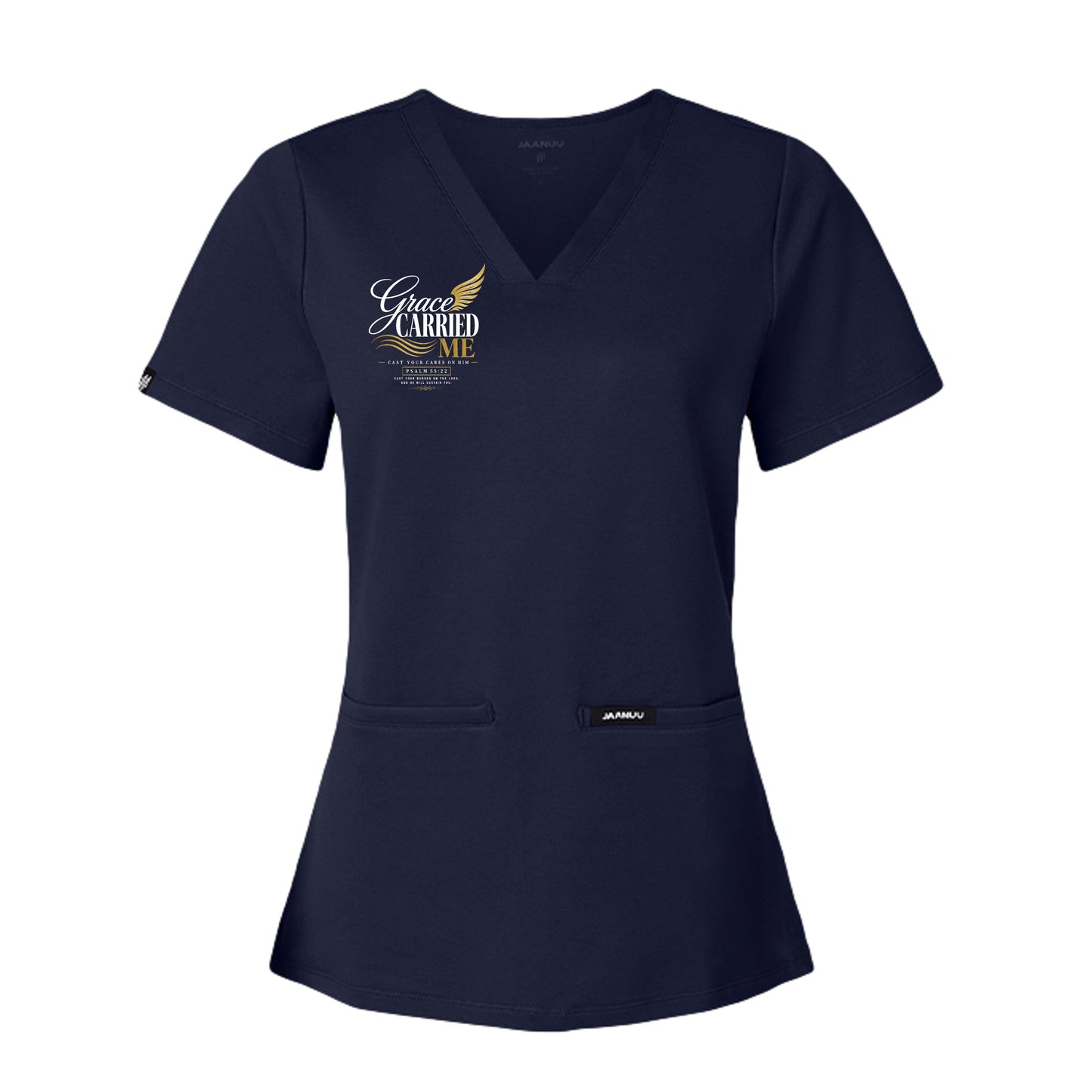 Midnight Navy - W30003 - FRONT