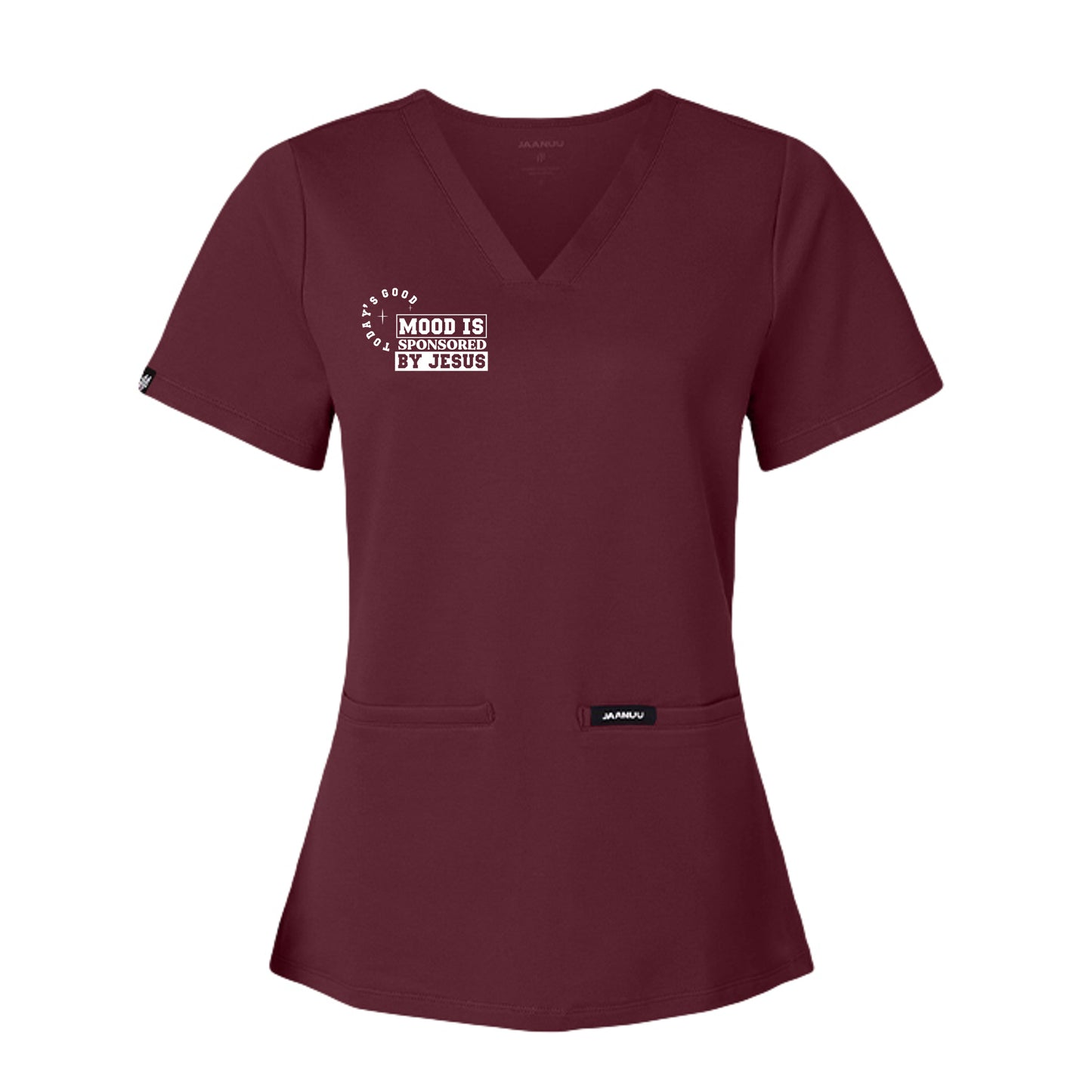 Burgundy - W30003 - FRONT