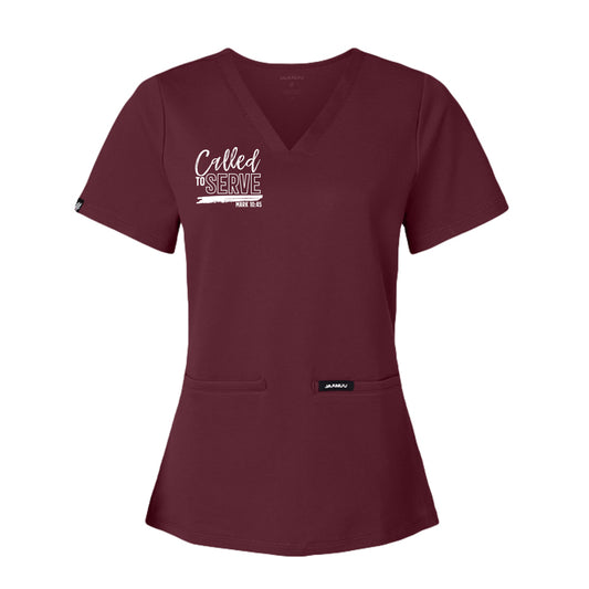 Burgundy - W30003 - FRONT