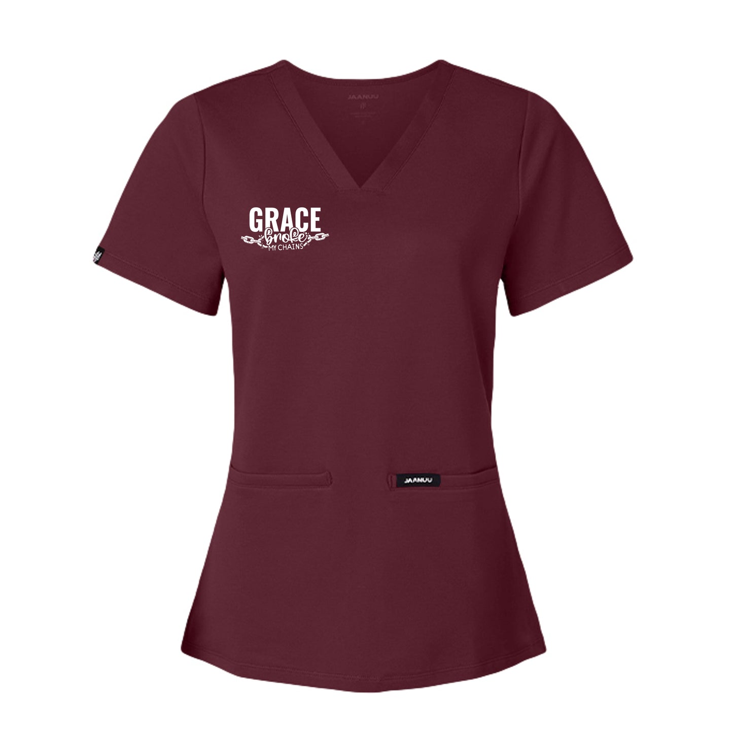 Burgundy - W30003 - FRONT