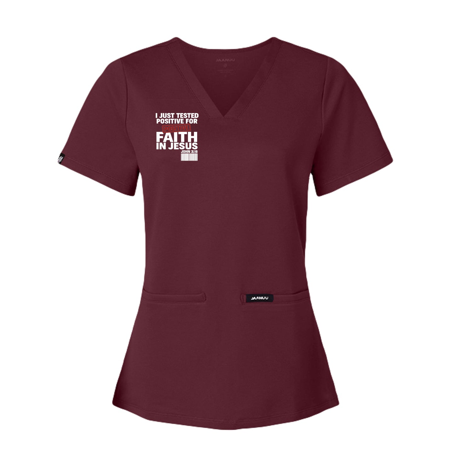 Burgundy - W30003 - FRONT
