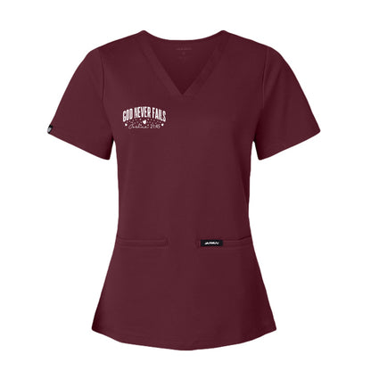 Burgundy - W30003 - FRONT