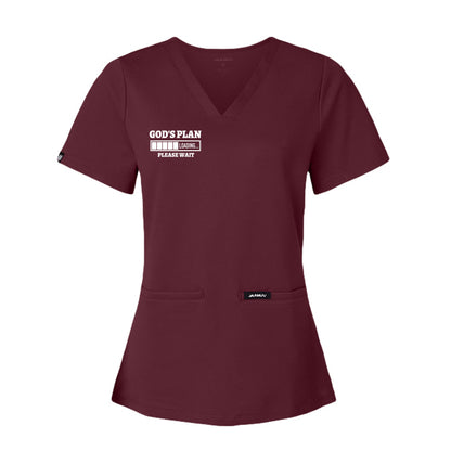 Burgundy - W30003 - FRONT