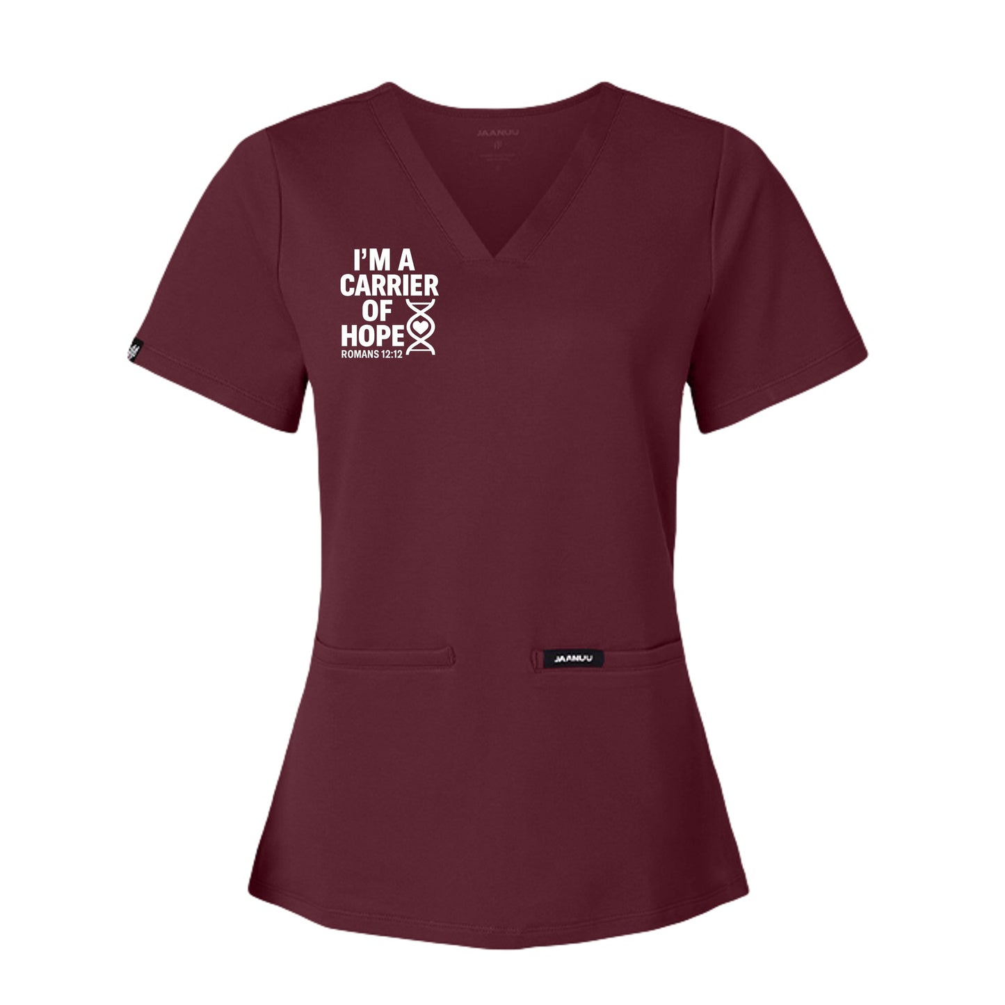Burgundy - W30003 - FRONT