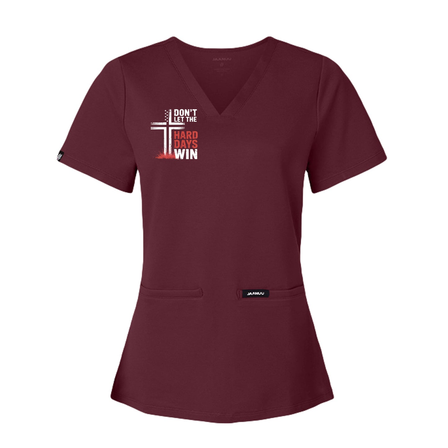 Burgundy - W30003 - FRONT