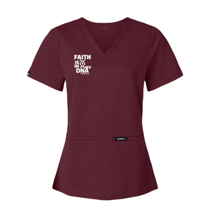 Burgundy - W30003 - FRONT