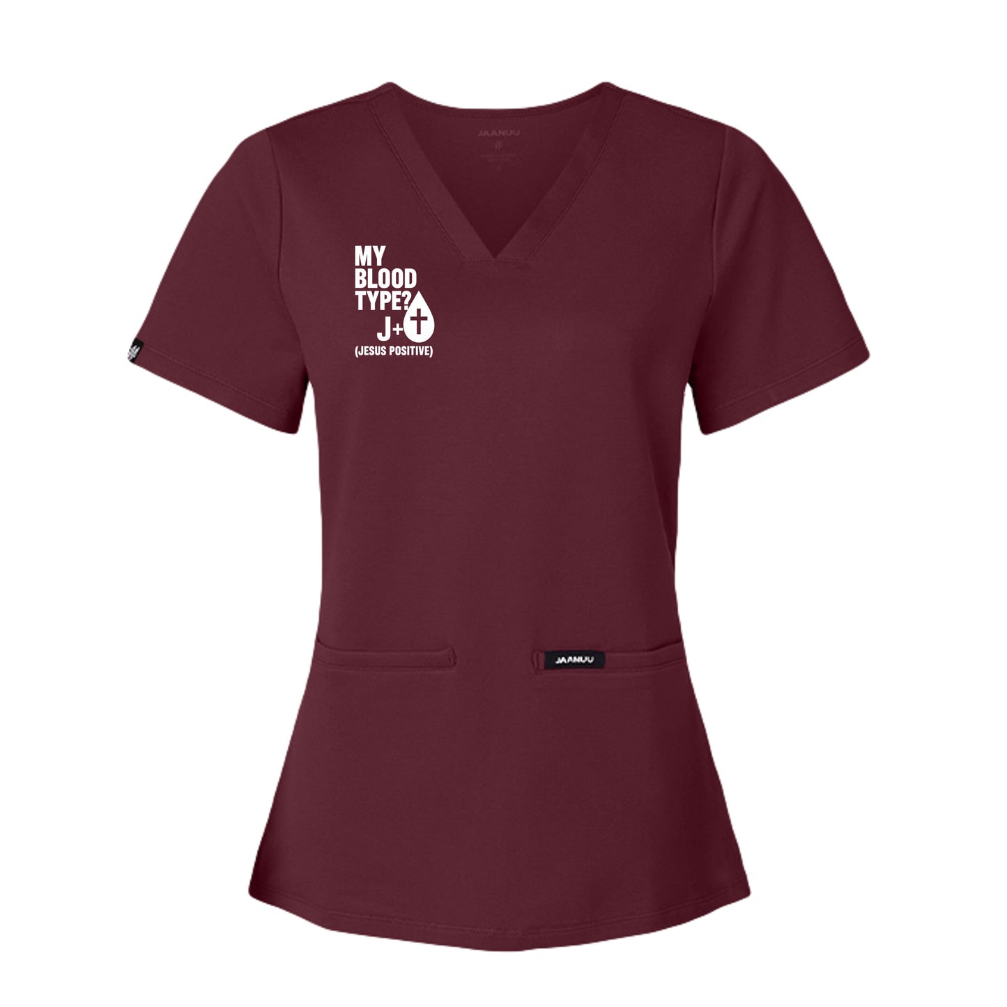 Burgundy - W30003 - FRONT