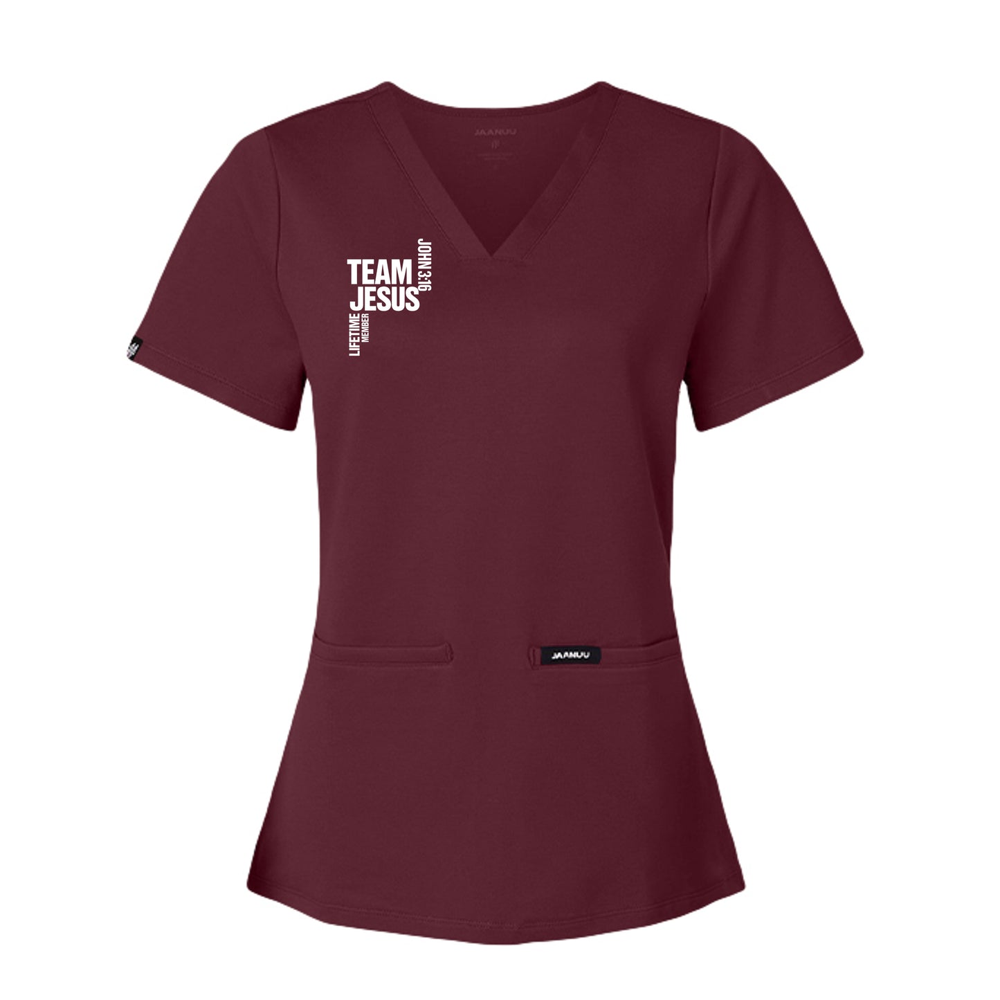 Burgundy - W30003 - FRONT