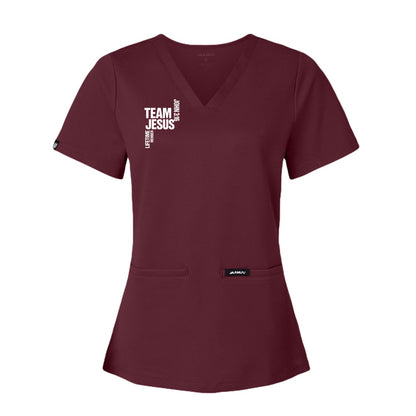 Burgundy - W30003 - FRONT
