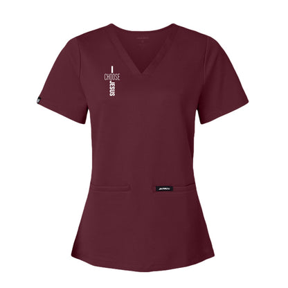Burgundy - W30003 - FRONT