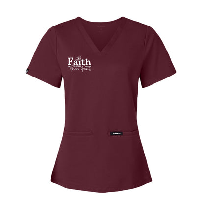 Burgundy - W30003 - FRONT