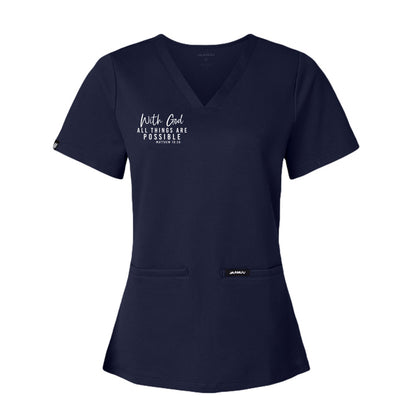 Midnight Navy - W30003 - FRONT