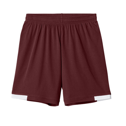 Maroon/ White - YST4420 - BACK