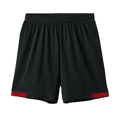 Black/ Deep Red - YST4420 - BACK