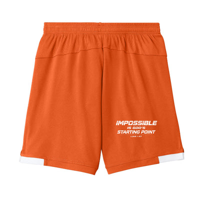 Deep Orange/ White - YST4420 - FRONT