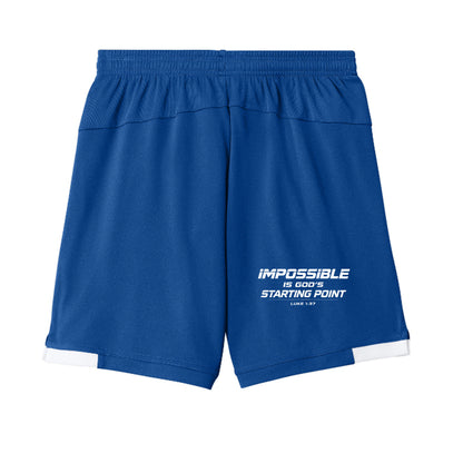 True Royal/ White - YST4420 - FRONT