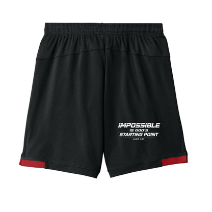 Black/ Deep Red - YST4420 - FRONT