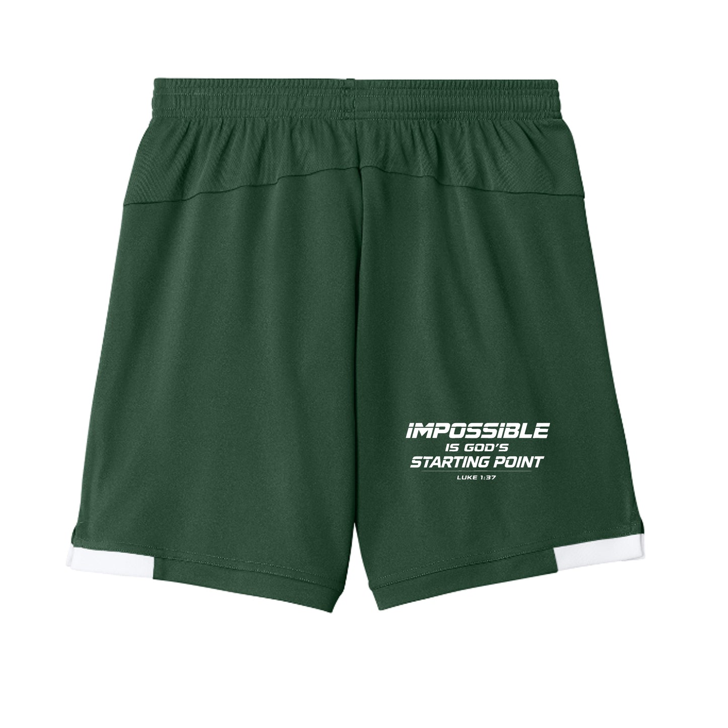 Forest Green/ White - YST4420 - FRONT