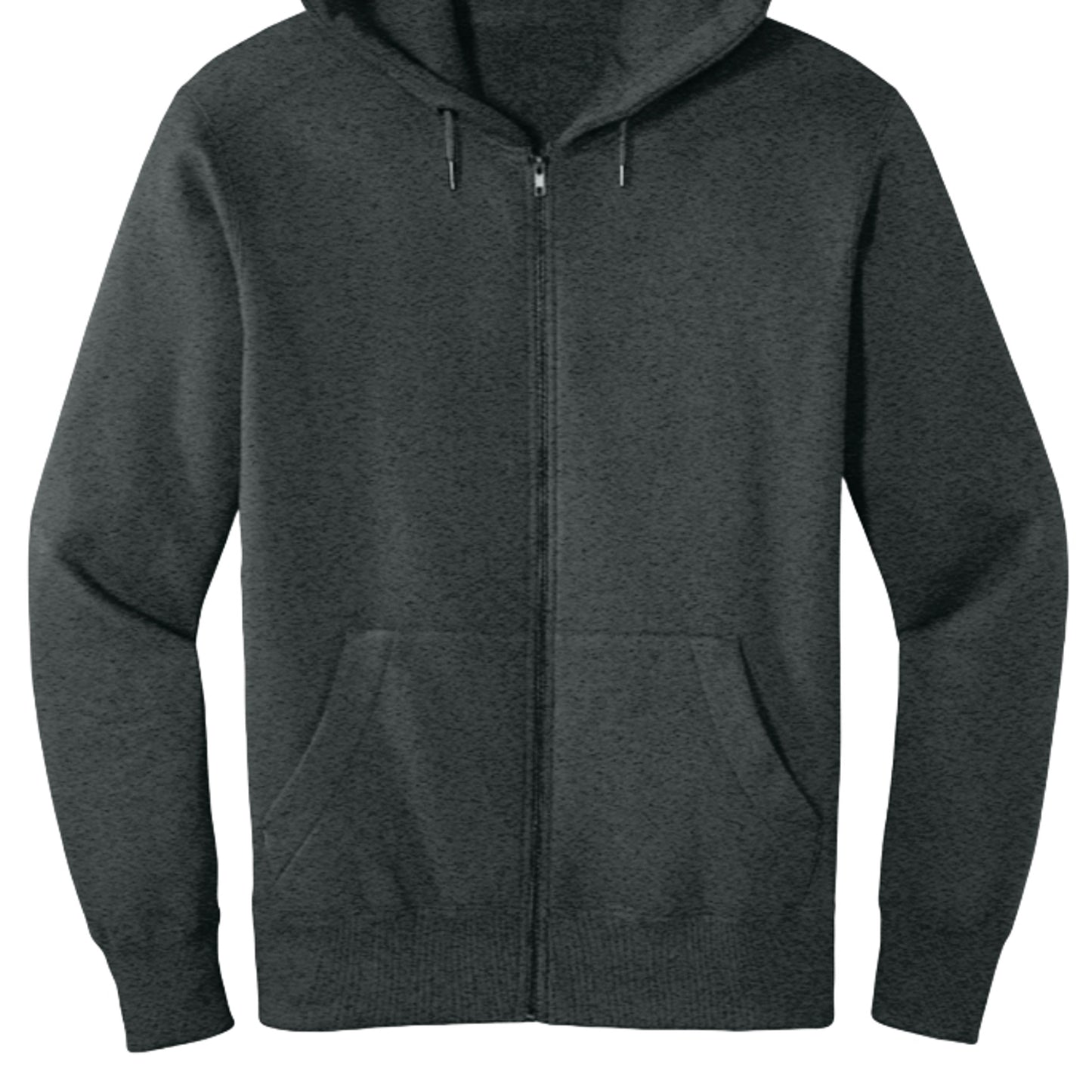 Heathered Charcoal - DT1103 - FRONT